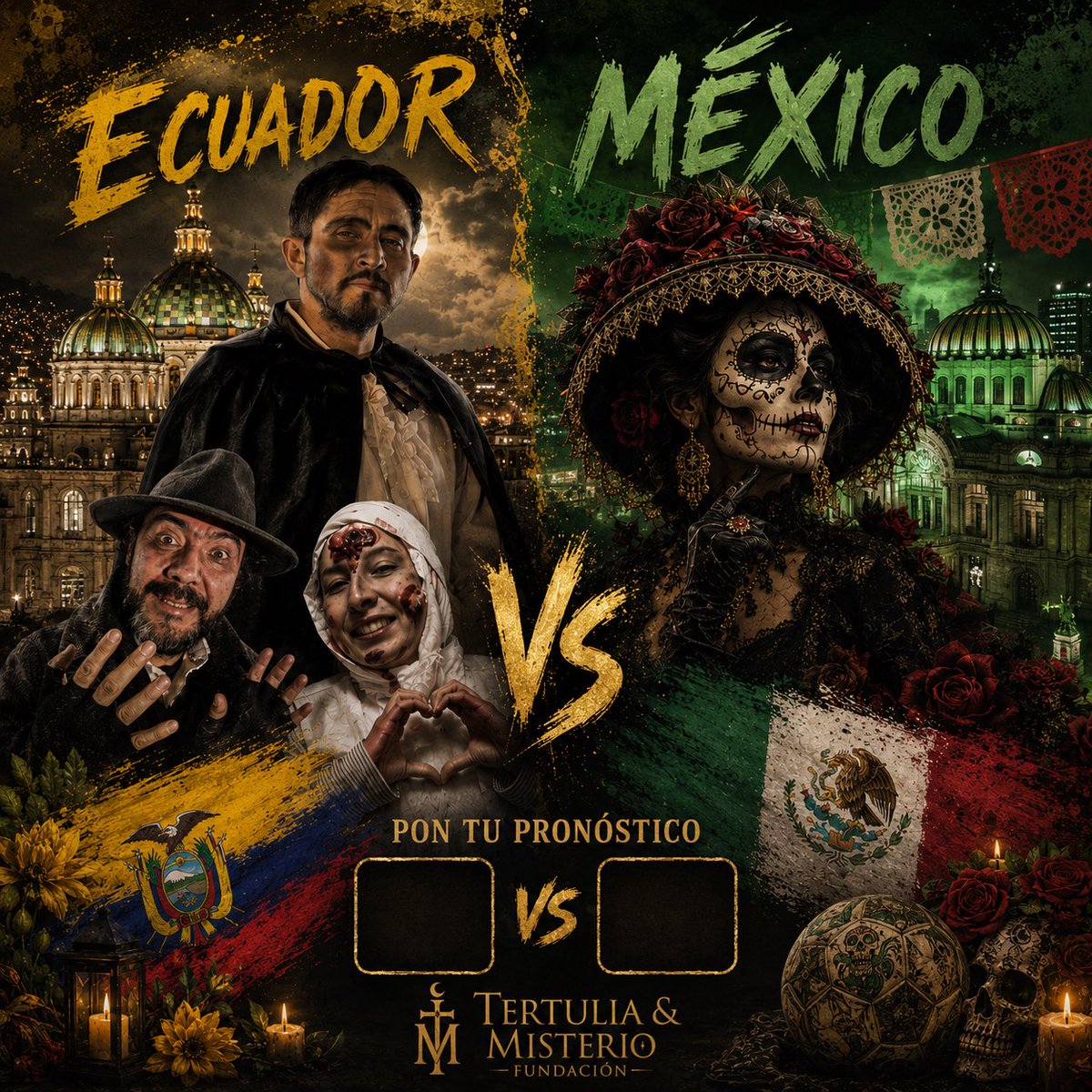 TertuliayMister's tweet photo. Ecuador vs Mexico  #mundialdefútbol2026 #ecuador https://t.co/DqEbI0sl1s