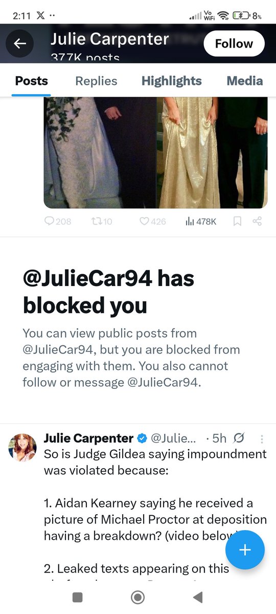 Shas26's tweet photo. @JulieCar94 wtf did I do on you? Did I hit a nerve? @TurtleboyDaily https://t.co/vLpHYv2EgP