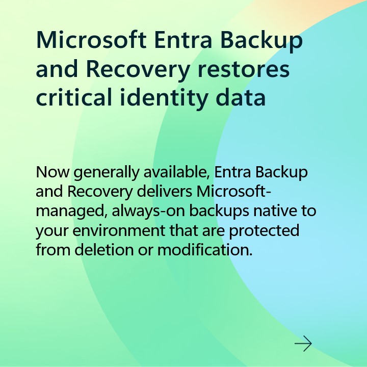 msftsecurity's tweet photo. What have we been up to this month?
 
We've rounded up the latest product updates to help teams strengthen identity and multicloud foundations, protect data wherever it lives, and secure the developer workflows powering AI innovation. ⤵️