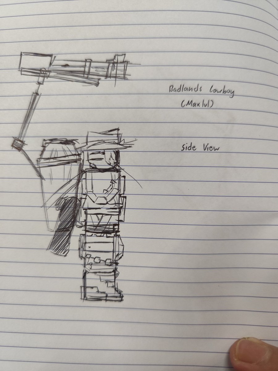 tyronedag0at_'s tweet photo. #towerdefensesimulator

More buggy sketches https://t.co/otr0Ni0D7e