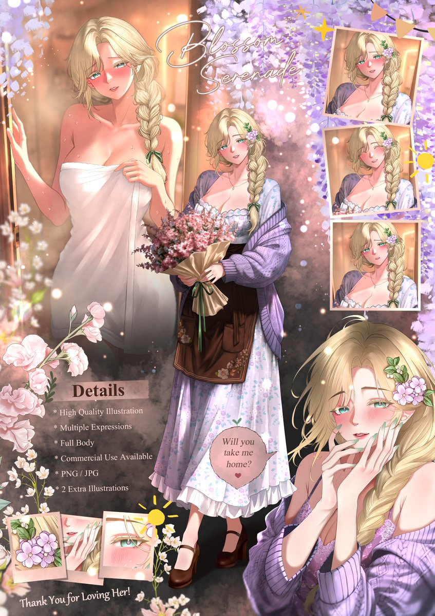 ChSherlyn36049's tweet photo. My new adopt is finally finished! 🥹💕
SB 50
MI 5
AB 120
YCH : https://t.co/HlC5QxjL1G https://t.co/Q5HCQ4rSWk