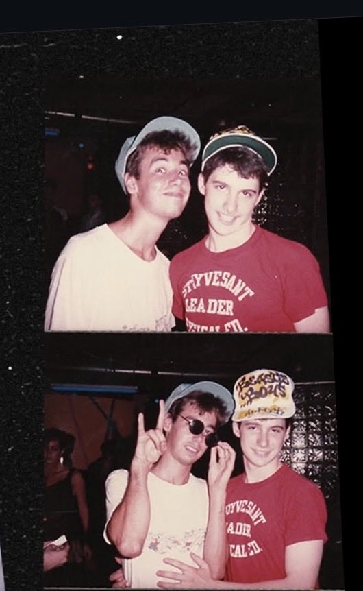 adrockbutagirl's tweet photo. crawling out of my cave to post these photos of mca and adrock i found from a vanity fair article on instagram 

does anyone still go here… https://t.co/LiKu8ZEnUy