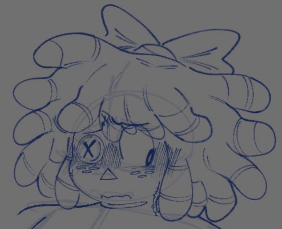 CrypticDoodles's tweet photo. repressed lesbian aura or something idk this will is going nowhere https://t.co/gPVmemuF1K