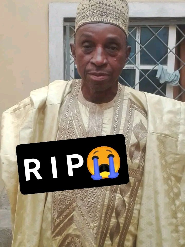 NakowaSS's tweet photo. Innalillahi wa'inna ilahir raji un
a yau Litinin 29_06_2026 wanda yayi daidai da 14_01_1448 Allah yayiwa Babansu Akilu Yushau  Rasuwa 
Ubangiji Allah yajiƙanka da Rahama Baba yasa aljanna ce makomarka 😭😭😭 https://t.co/kn2BoIyZlz