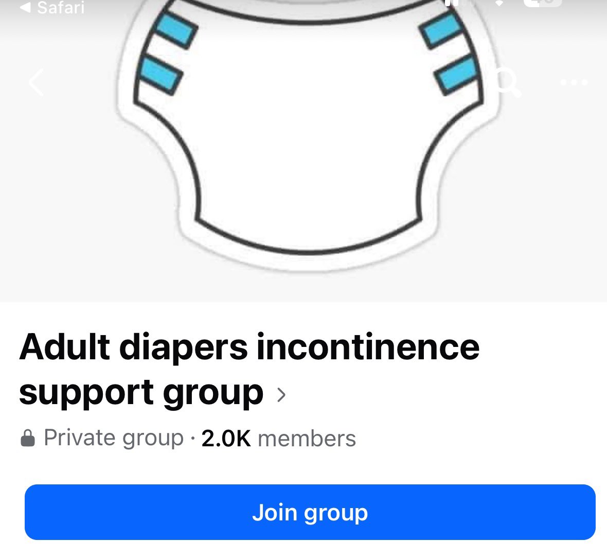 jmurrey1's tweet photo. @TheyCallMeDSP Let us he anger go man!  You are 100% wearing diapers.  Here is a FB group you should consider and help you move into the acceptance phase. Godspeed! https://t.co/PkYfAJv9sc
