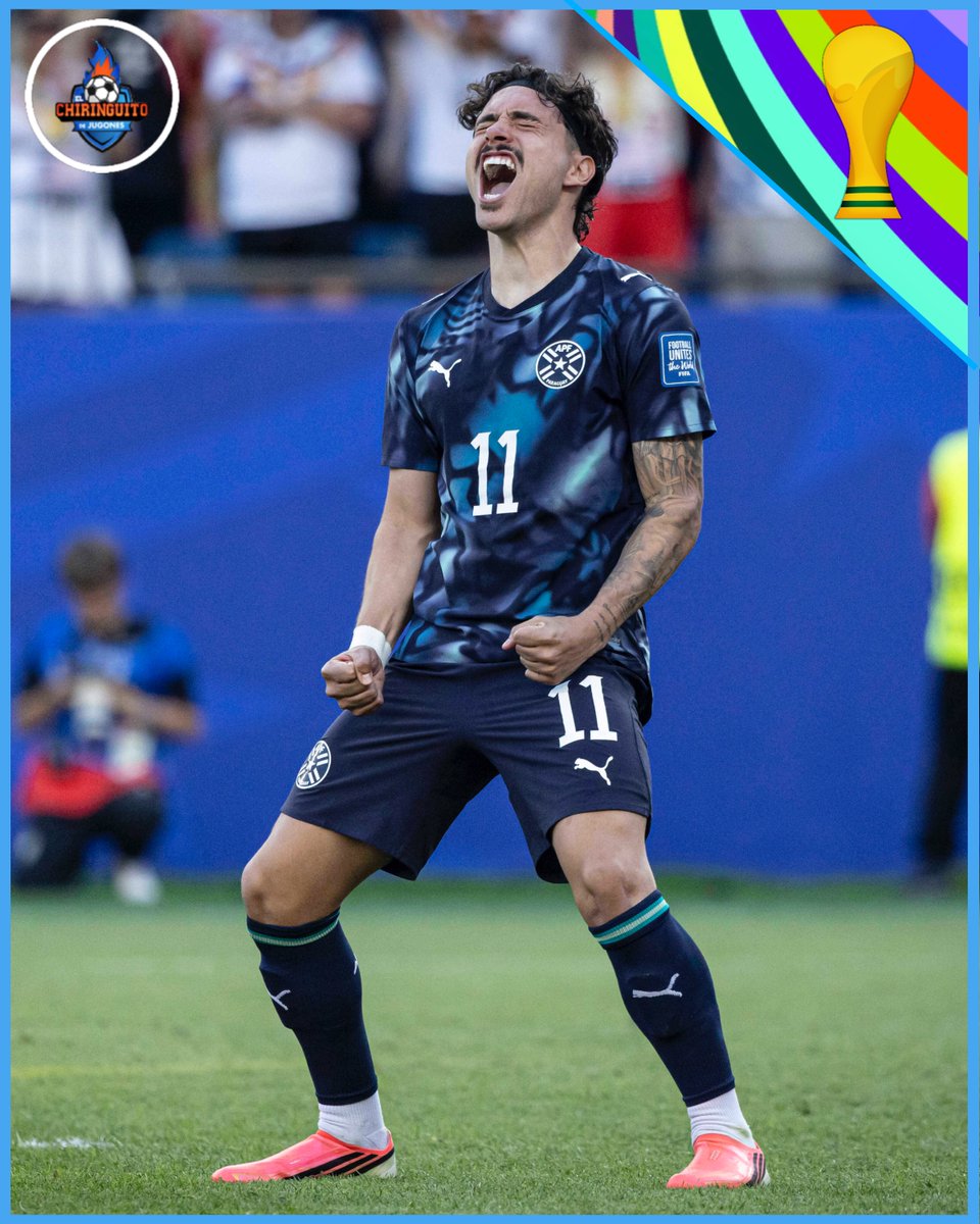 elchiringuitotv's tweet photo. 🇵🇾👏 ¡LA ALEGRÍA DE TODO UN PAÍS!

👉 Paraguay elimina a Alemania en la tanta de penaltis de los dieciseisavos del Mundial. https://t.co/PJ5isWsJXo