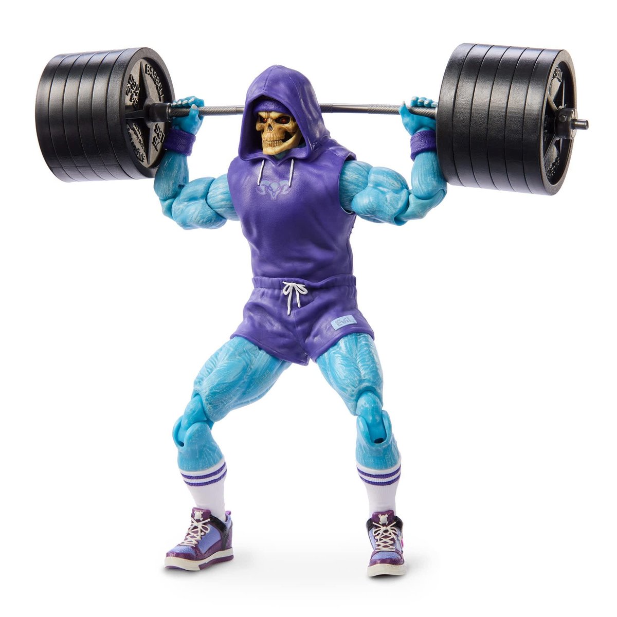 monstersngeeks's tweet photo. El #ObjetoDelDeseo de esta ocasión es el "Gym Bro Skeletor" tal cual lo vimos en #MastersOfTheUniverse. Esta figura de Mattel será exclusiva de la San Diego Comic Con y tendrá un precio de $50 dólares. https://t.co/zsGCwoL03R