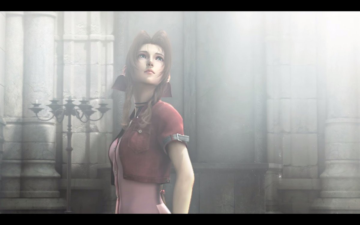 MsT0ka's tweet photo. #CrisisCore #FFVII #Zack #Cloud #Aerith طيب بكيت ي خي ليه كذا 💔 https://t.co/w3lljw0AKq