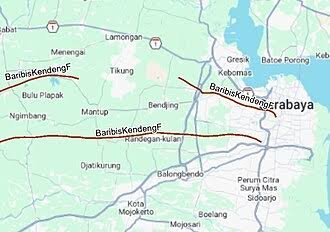 Onliyes's tweet photo. Sesar patahan Kendeng yang deket Surabaya jika lepas Magnitudo gempa bisa 6.4 Mw apabila dengan kedalaman dangkal antara 15-6 km bisa diestimasikan 5000-10000 jiwa kematian, semakin dangkal kedalaman semakin merusak. https://t.co/bTE6THF5Aa