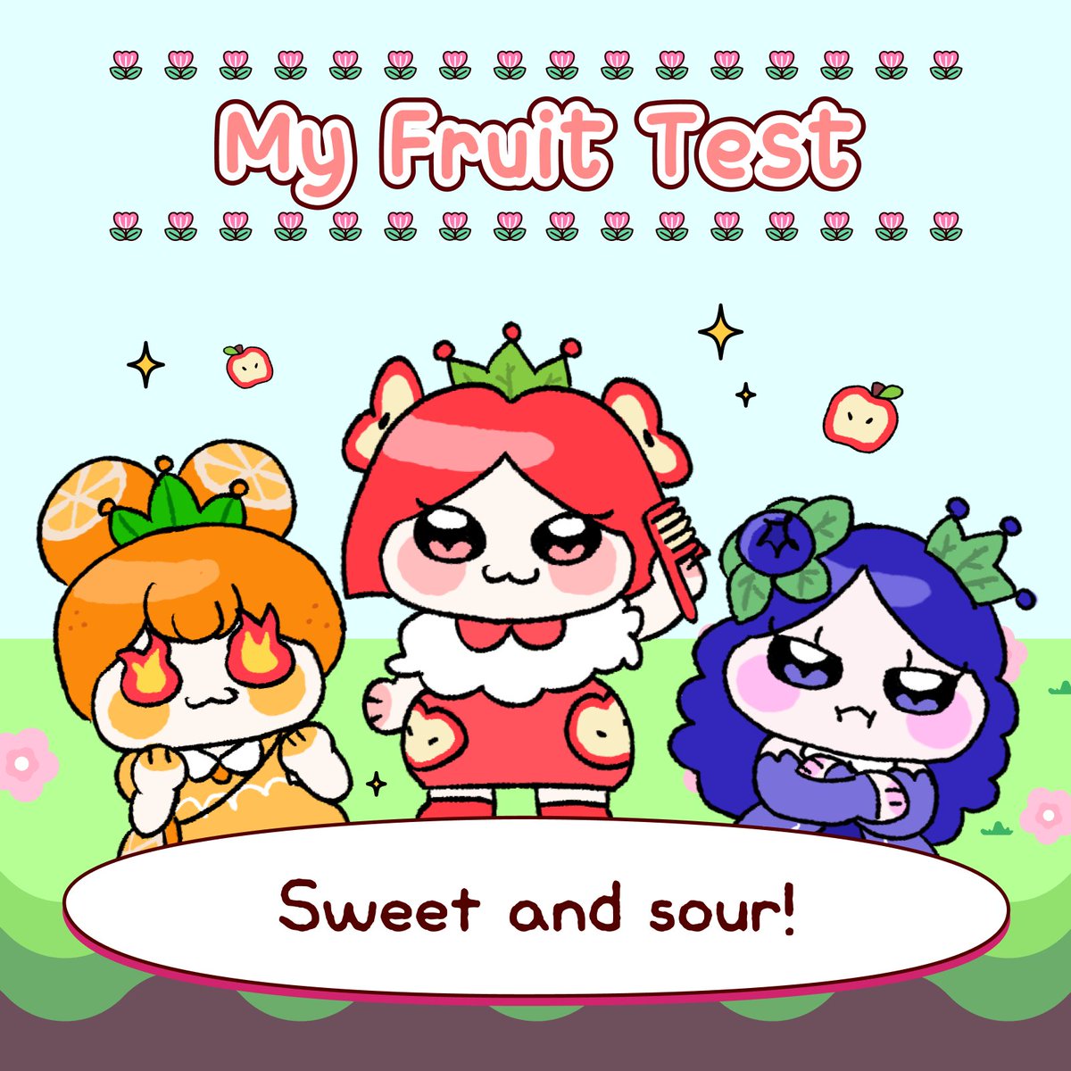 poomangofficial's tweet photo. Step into the Fruit Kingdom! 👑✨
What kind of fruit fairy are you? 🧚‍♀️🍓🍉

Take this quick aesthetic quiz to find your perfect fruit match and claim your throne! 🥰🍒

Tell me what you got! 👇
https://t.co/VOScxQZYn0

👇More fun tests available now!
https://t.co/qxWdbtunAd
(P.S. Share your result in the thread ⬇️)
