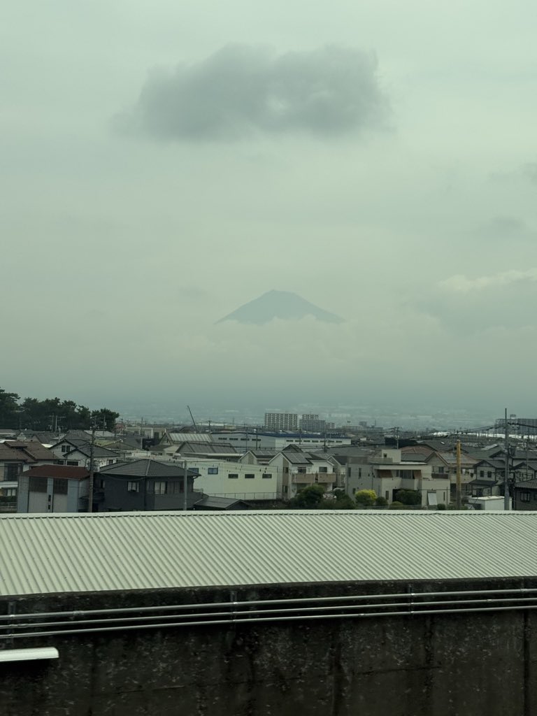 y_m1002's tweet photo. 富士山と私の心 https://t.co/V1m9ikU0TP