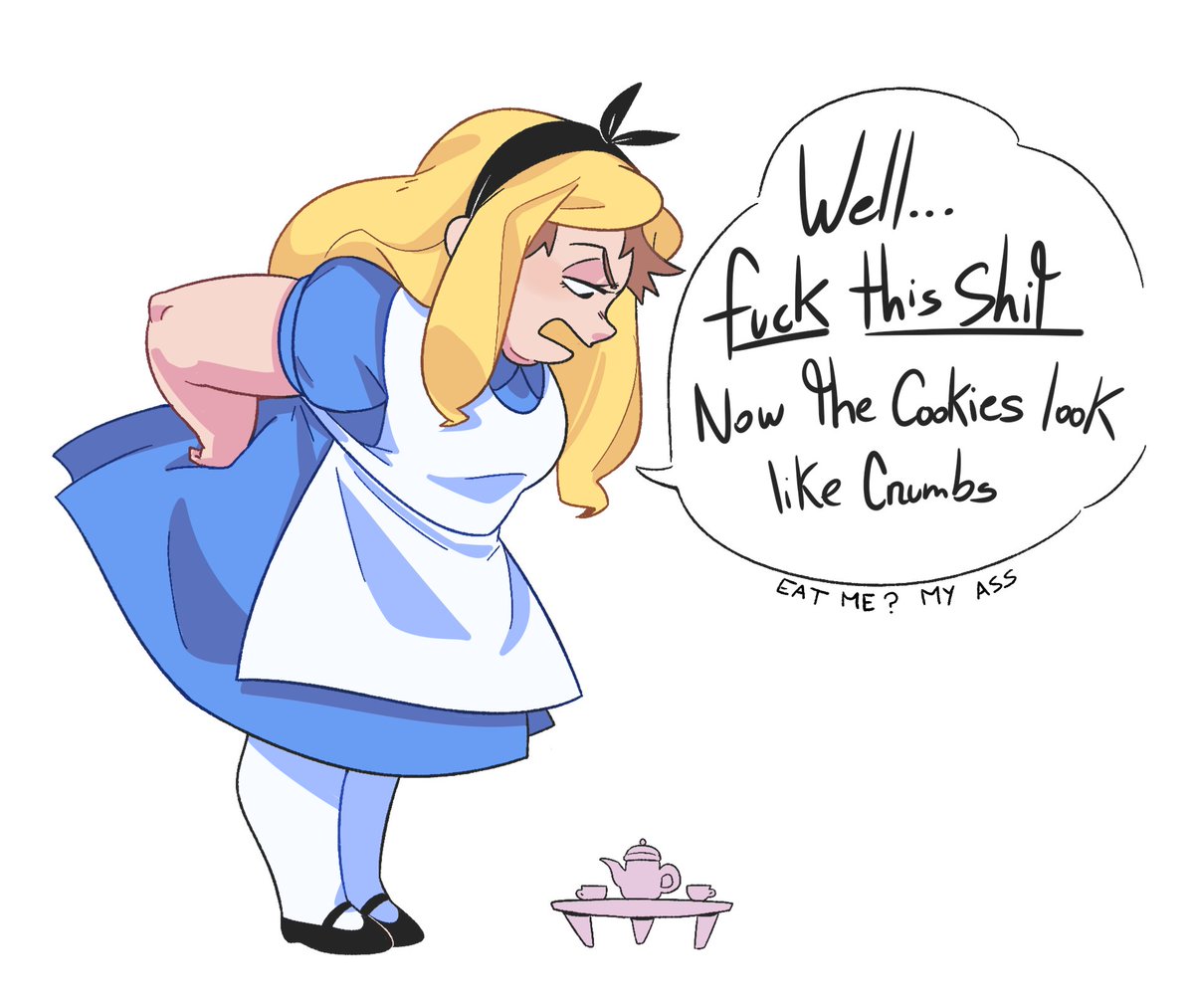 TrashyWindbago's tweet photo. I know i KNOW last Eric Cartman in drag...for a while. illstop #spericcartman #southparkfanart https://t.co/Cnvib0C0Ko