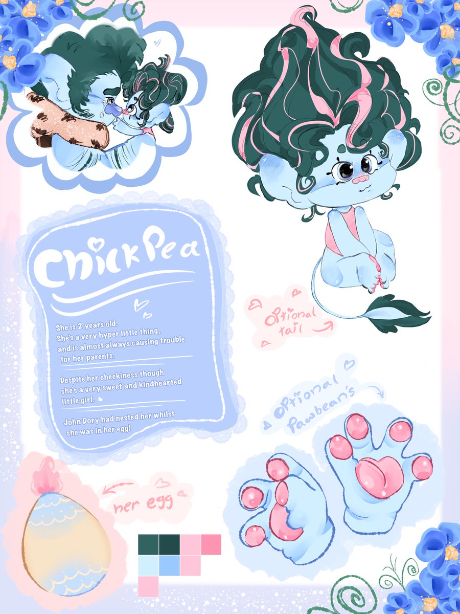 RubyluvsJD's tweet photo. I forgot to post these, so here they are!!
Both sages and little chickpeas ref sheets!💗

#TrollsTWT #Trollsona #Sagedory #Dreamworkstrolls #dwtrolls https://t.co/68XrSKOqO5
