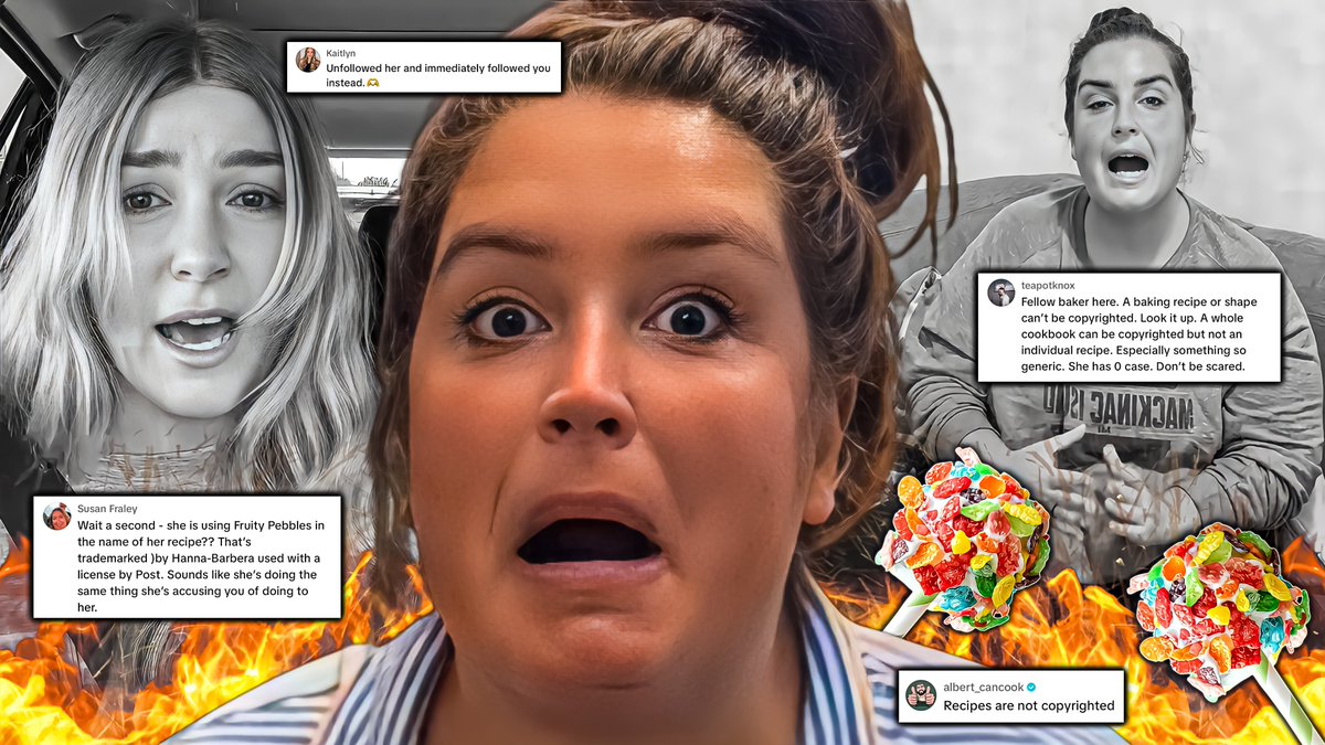 theviewersvoice's tweet photo. This ENTITLED Influencer Just RUINED Her Career | Cake Pop DRAMA https://t.co/SeyJ02vF4M https://t.co/JMSTHab0vk