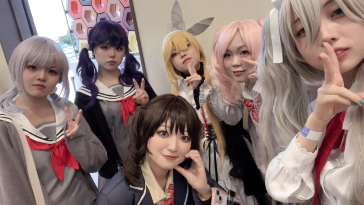ayaTri_2539's tweet photo. #ラグコス2026
ニーゴツインテ併せ💜💻

ラグコスお疲れ様でした！
台風でどうなるかと思ったけど、行けて良かった〜
 
みんなで協力してカードイラストの再現するの楽しすぎたし、色んな方々に出会えて幸せでした!!🫶
ありがとうございました！ https://t.co/XpAWQBvbNz