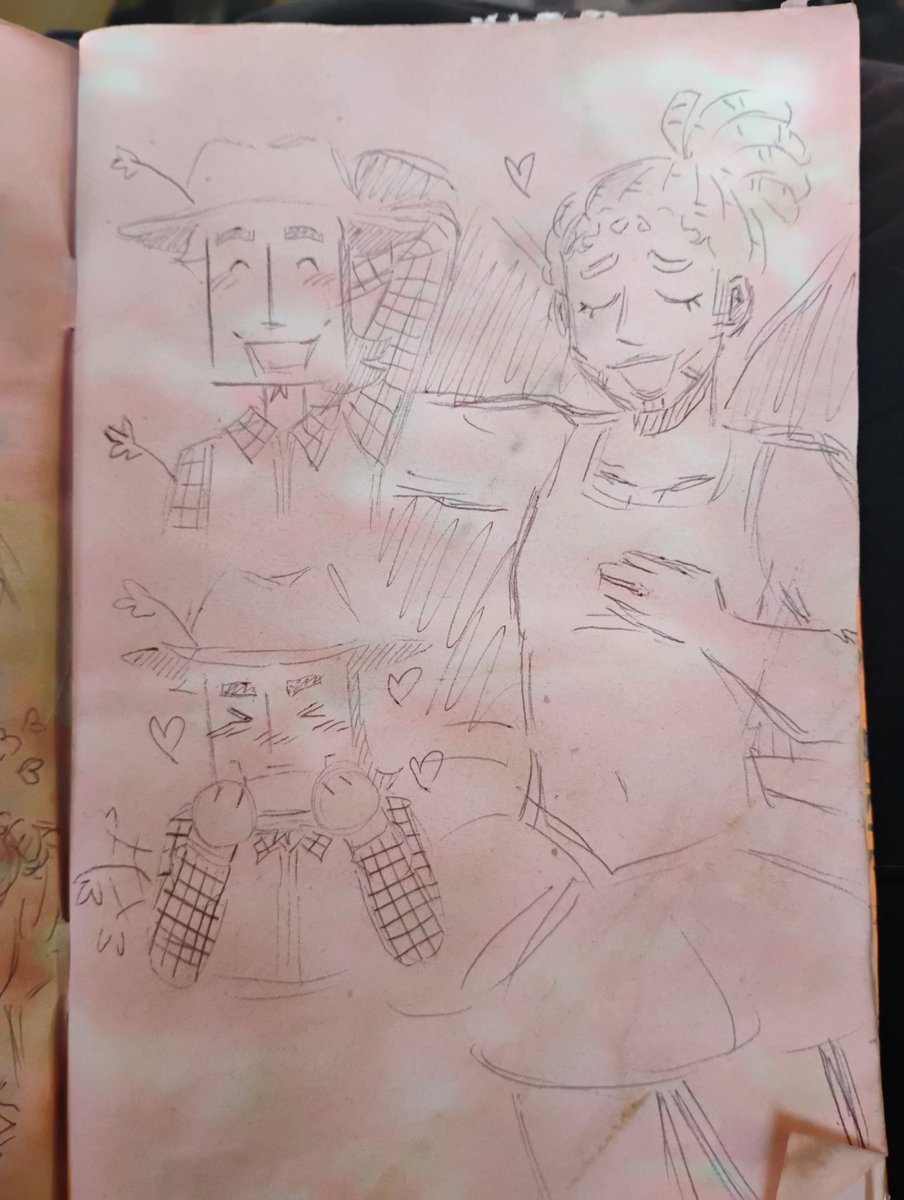 MossyClay's tweet photo. Some messy little flower doodles
#deltarune #deltarunechaper5 #drch5 #yellowdeltarune #bluedeltarune #orangedeltarune #sethdeltarune #blellow https://t.co/7YCGRzd4Yp
