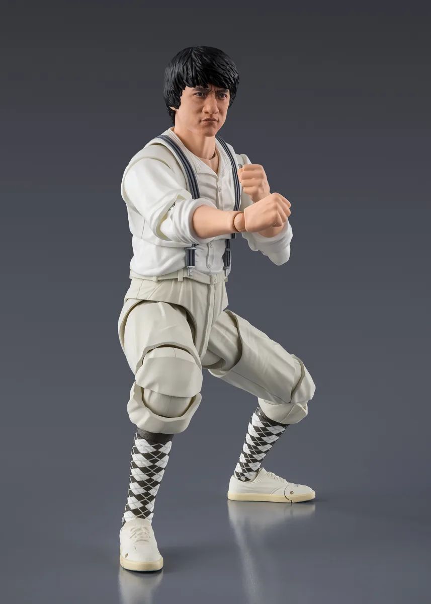 preterniadotcom's tweet photo. Bandai S.H.Figuarts Project A Dragon Ma. Preorders open July 1st, ¥11,000 MSRP. https://t.co/DD62wDHPF0