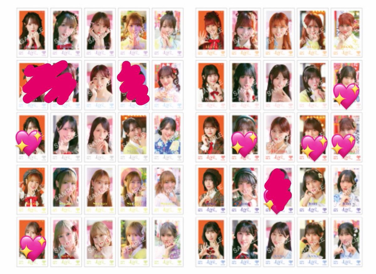 candyy_ap's tweet photo. イコラブ ＝LOVE トレ ミニフォト4カット 

【譲】画像💖(諸橋佐々木髙松齋藤)
【求】音嶋(過去も可 なんでも検討します)

郵送のみ
佐々木はレート考慮していただける方優先＊レアも探しています
纏めて優先 https://t.co/mvm39KIGLj