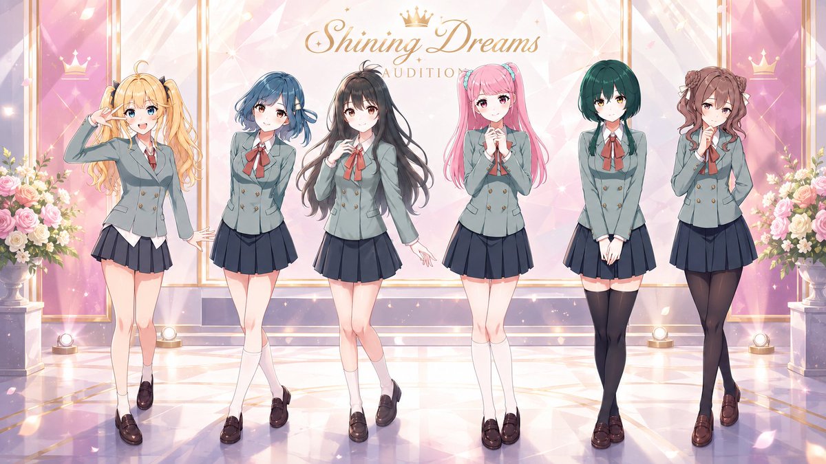 IDOLUnderCode's tweet photo. 「作り手」と「受け手」の境界線が消える。
あなたの声が、 彼女たちの感情になる。
あなたの熱量が、物語の鼓動になる。『IDOL:UnderCode』 新メンバーオーディション開催。
世界を一緒に創る6人を募集します。
▼応募はこちら
https://t.co/XTIgGimeh1 #IDOLUnderCode #VTuber #オーディション https://t.co/SfO0iKlKRA