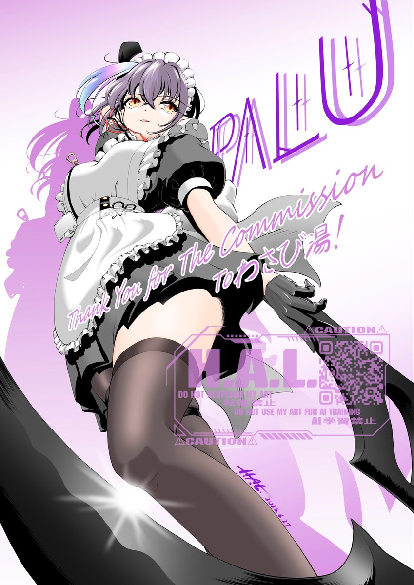 HALType0's tweet photo. #今月描いた絵を晒そう
Skeb1件
企画用キャラデザ1体
企画用背景2枚
(Skeb以外はまだ全公開出来ませんが)
私としては結構描いてる♪ https://t.co/rBCEpxDEJG