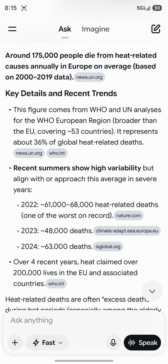PhilStandard's tweet photo. Just saw an incredible statistic.
More Europeans die from heat related illness than Americans die from firearms. https://t.co/sDltZo0iY1