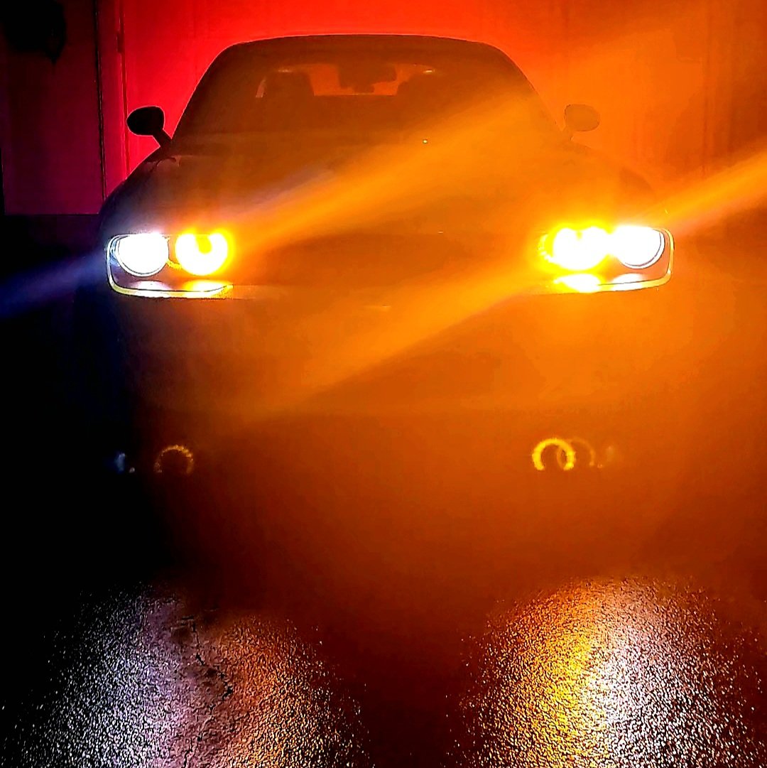 ChallengerJoe's tweet photo. Creature Feature!! // #ThatsMyDodge #ChallengeroftheNight #FearLess https://t.co/D8kFZQS0kn