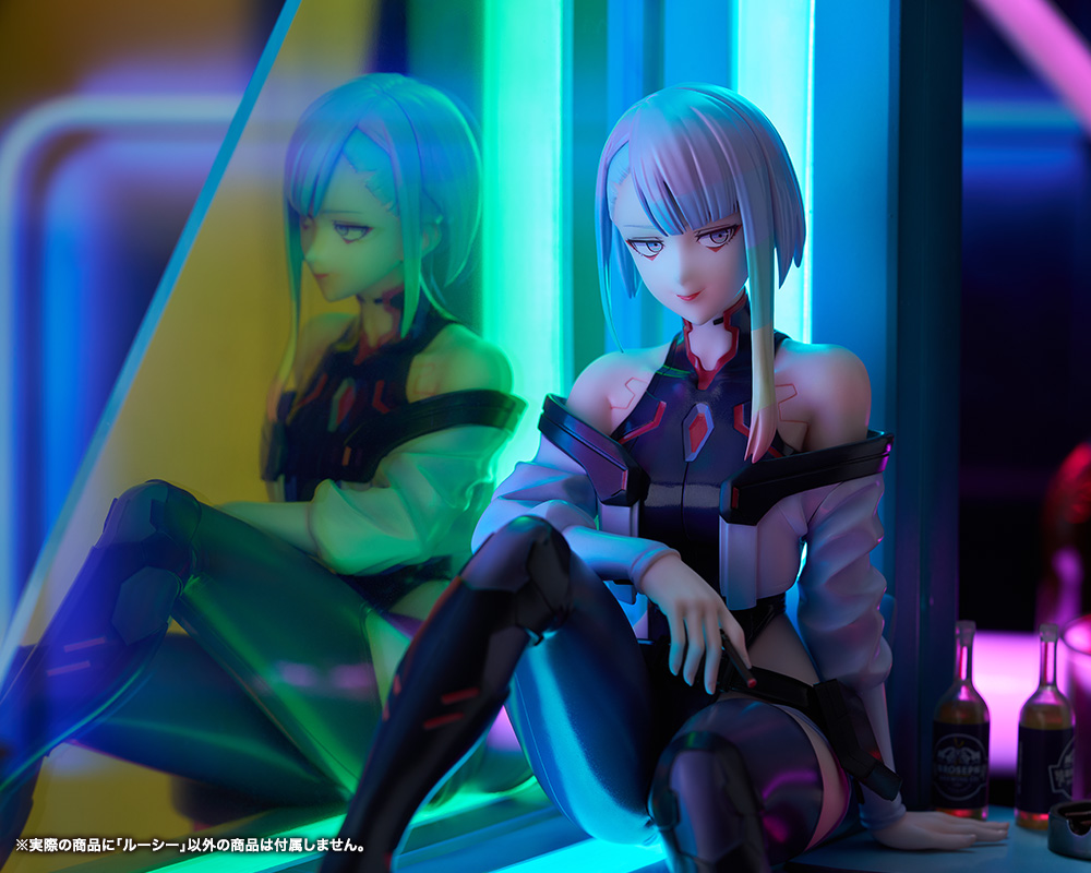 Kotobukiya_EN's tweet photo. ⚡️PRE-ORDERS OPEN⚡️
Lucy, the elite netrunner from the animated series, Cyberpunk: Edgerunners, is released as a figure with a light-up diorama stand!

Inspired by Lucy's room from the series, the figure perfectly captures the scene.✨

https://t.co/Pj3vdJdp5r

#cyberpunk #edgerunnners #cyberpunkedgerunners
