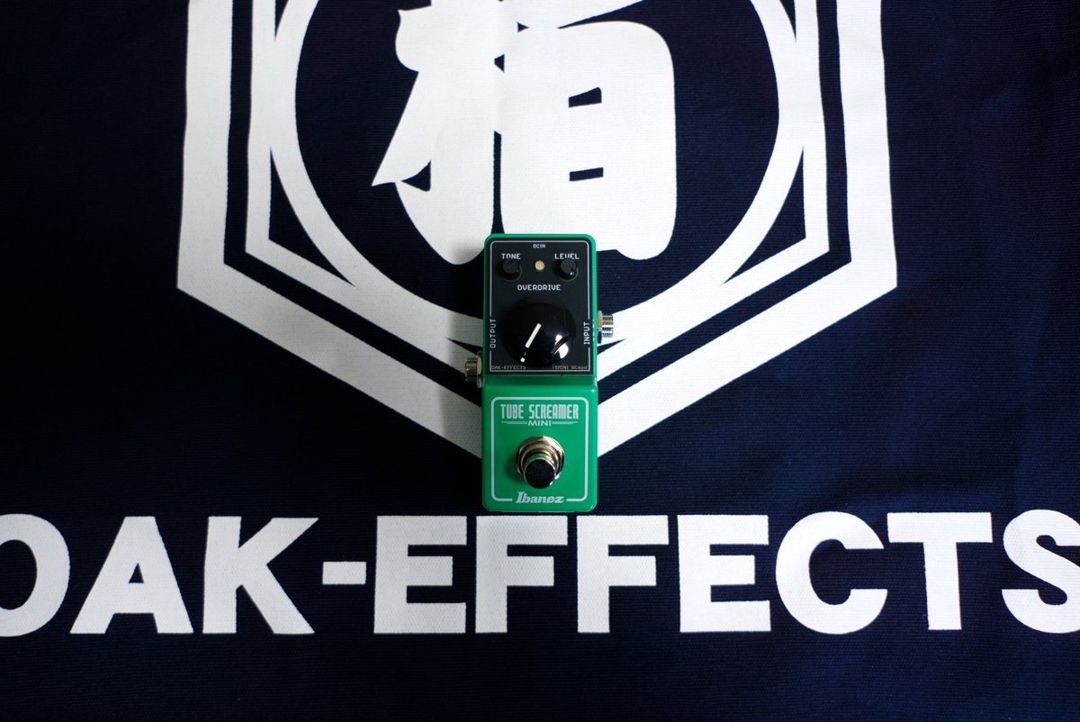 OAKeffects's tweet photo. 展示販売品紹介④

TSMINI RCmod

販売価格
26,400円

発売以降、大変ご好評いただいているペダルです。
是非お試しください。
#PGM東京2026 https://t.co/DqggBKegk8