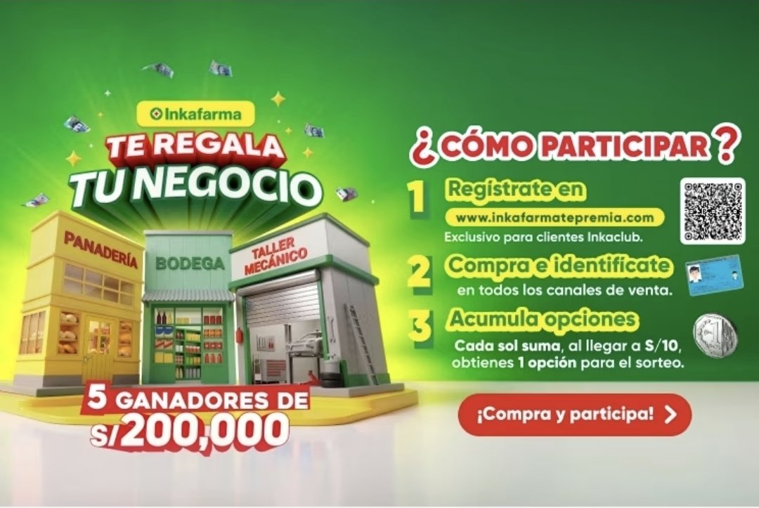 flex_andrea's tweet photo. Inkafarma anda regalonaa https://t.co/JSQdC75frC