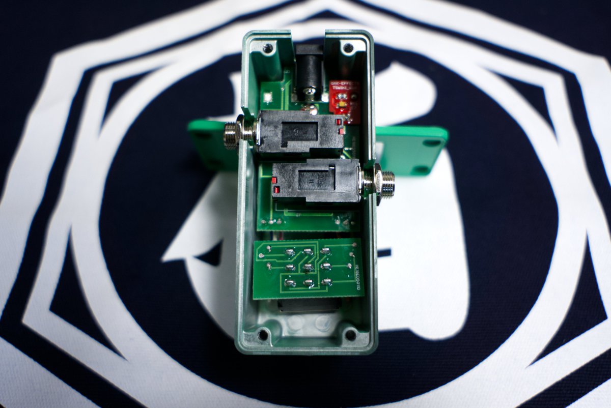 OAKeffects's tweet photo. 展示販売品紹介④

TSMINI RCmod

販売価格
26,400円

発売以降、大変ご好評いただいているペダルです。
是非お試しください。
#PGM東京2026 https://t.co/DqggBKegk8