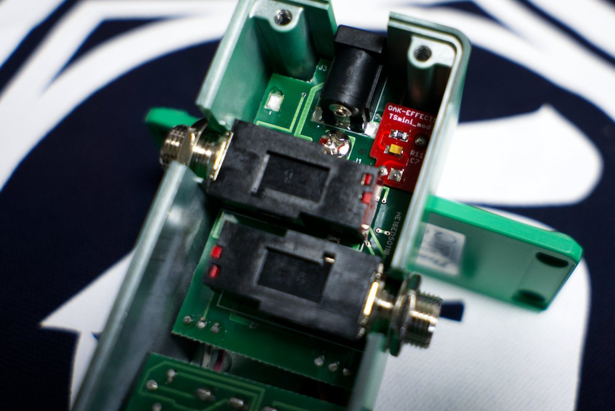 OAKeffects's tweet photo. 展示販売品紹介④

TSMINI RCmod

販売価格
26,400円

発売以降、大変ご好評いただいているペダルです。
是非お試しください。
#PGM東京2026 https://t.co/DqggBKegk8