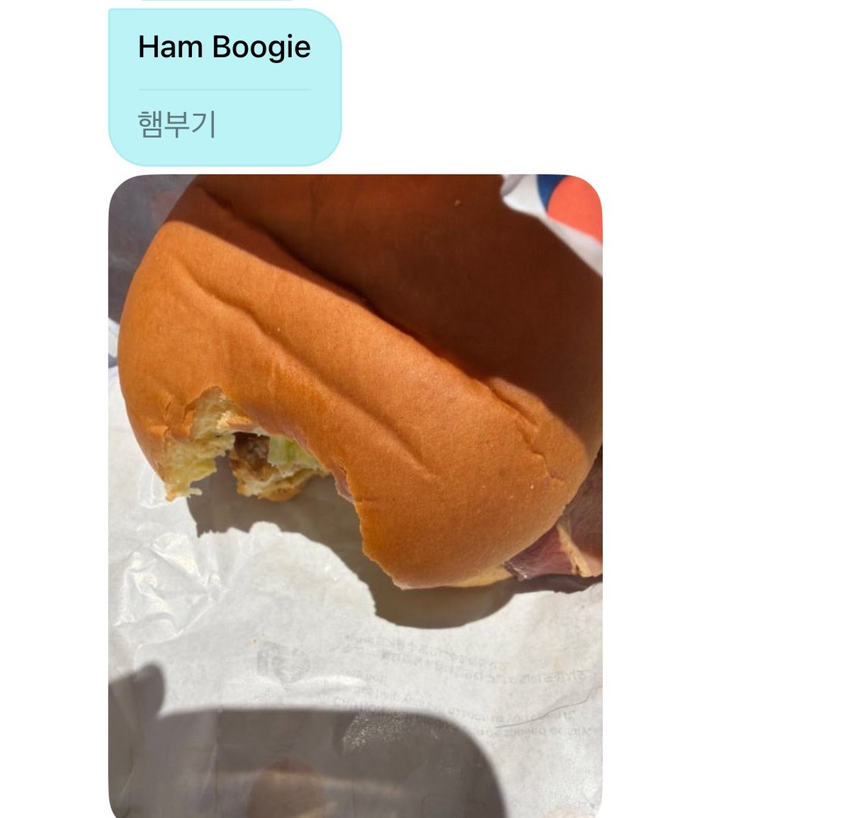 h_eeva_ns's tweet photo. ham boogie https://t.co/K7icCm7A3g
