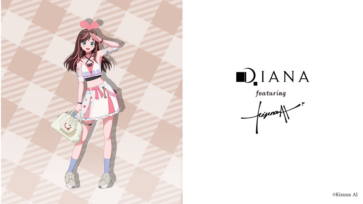 dianashoescom's tweet photo. 🎀DIANA featuring Kizuna AI 第2弾🎀
 
キズナアイちゃん、10周年お誕生日おめでとう🎂🎉
 
一緒にお祝いできて幸せです🩷
コラボはお楽しみいただけましたか？
 
今夜のhttps://t.co/I05OQnCT3uも楽しんでね🎸

限定3Dシューズは本日まで👇
 
#キズナアイ誕生日 #KizunaAI #ダイアナシューズ https://t.co/5nZqhN9Z0Q