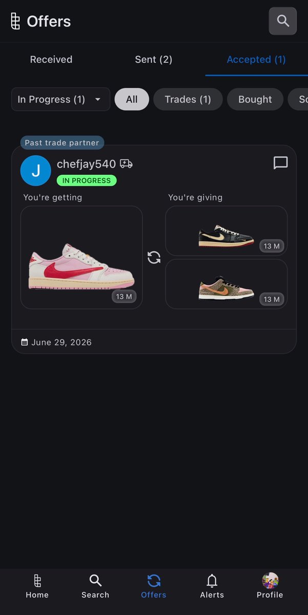 nukethewails's tweet photo. @tradeblock_us @TradeBlock @tradeblock_us #kicksascurrency #offtheblock #tradeblockGiveaway https://t.co/UQJFffTwzF