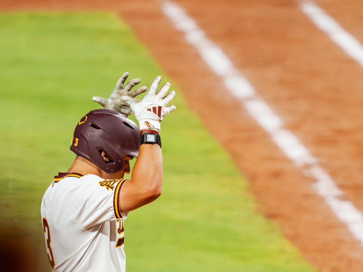 Sun Devil Baseball tweet media