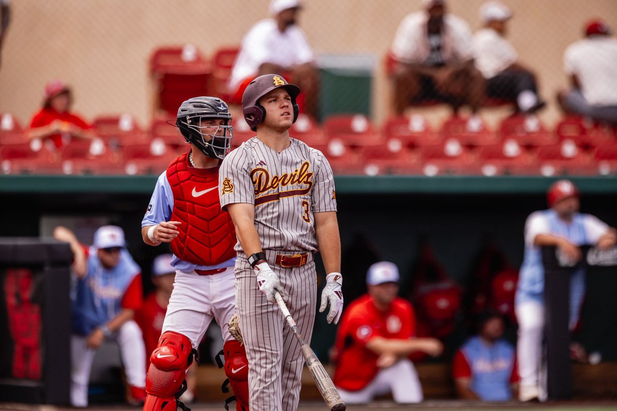 Sun Devil Baseball tweet media