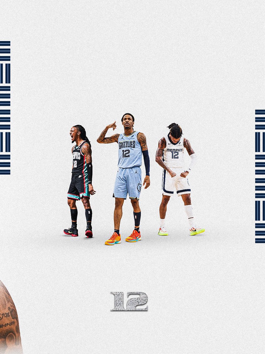 memgrizz's tweet photo. 🐻 2x All-Star
🐻 All-NBA Second Team
🐻 Rookie of the Year
🐻 All-Rookie First Team
🐻 Most Improved Player
🐻 Franchise record for points in a single game (52)

12, thank you for every highlight, every memory, every unforgettable moment and for all you've given this team, this community and this city. From the 〽️ with love 💙

Thank you @JaMorant for 7 great years.