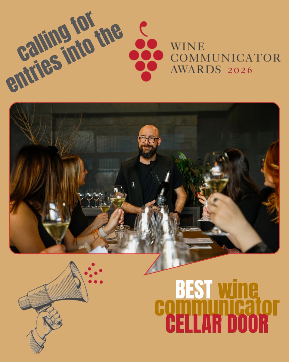 WineComAust's tweet photo. With 13 different categories, the WCA Awards truly celebrate the diverse contributions made to the wine industry across all the different communication channels - which category could you enter?
https://t.co/7dPYNrpqt4 https://t.co/fXj7Sm6j6e