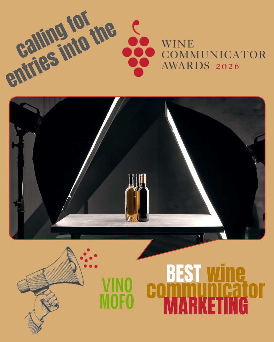 WineComAust's tweet photo. With 13 different categories, the WCA Awards truly celebrate the diverse contributions made to the wine industry across all the different communication channels - which category could you enter?
https://t.co/7dPYNrpqt4 https://t.co/fXj7Sm6j6e