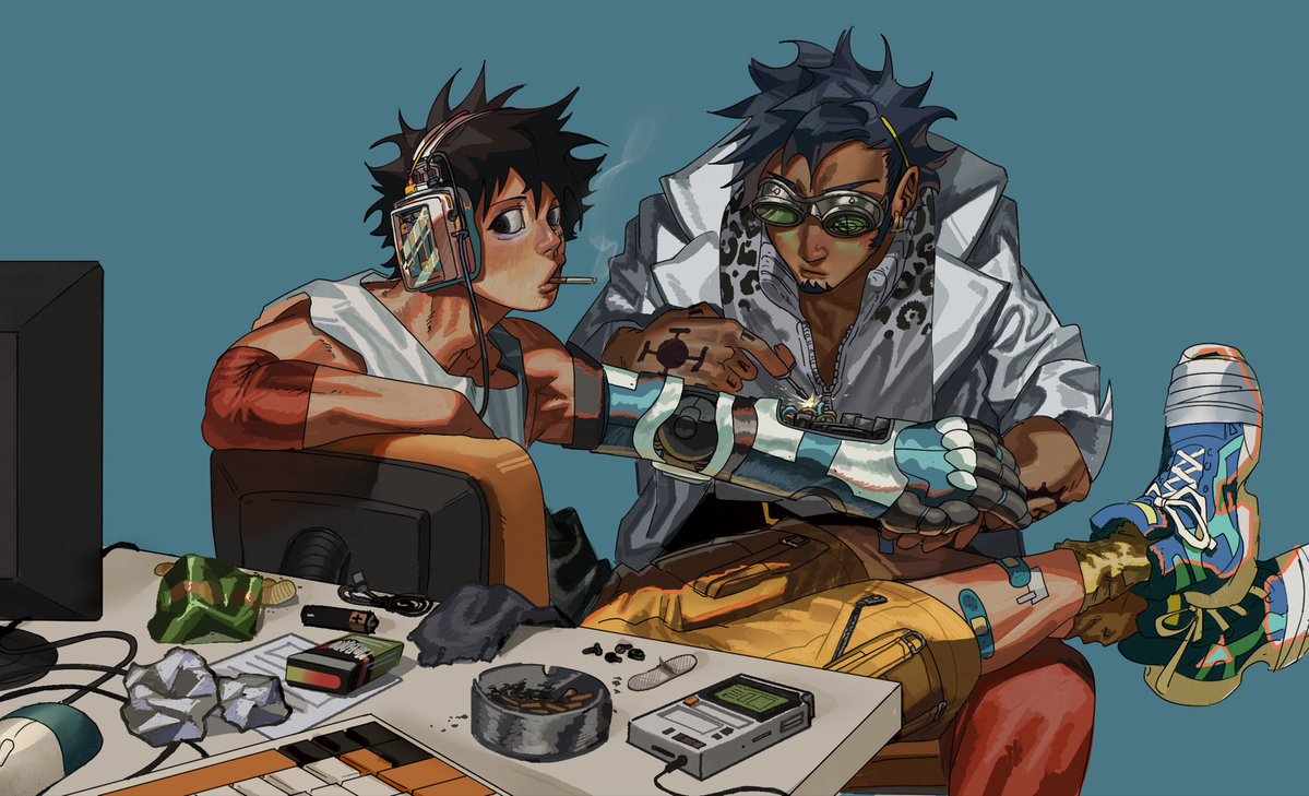 toraoslut's tweet photo. siempre me dije lo termino después spoiler nunca lo terminé así que igual lo subo ya aunque tenga muchas cosas que nunca corregí #lawlu #luffy #trafalgarlaw https://t.co/bhetvIbmoQ