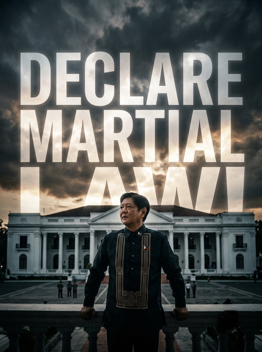 tokloud's tweet photo. For crushing the filthy INC cultists… if PBBM declares #MartialLaw…. I will totally support it! 
@bongbongmarcos @opgovph @HouseofRepsPH @senatePH https://t.co/e1e47FBDPJ