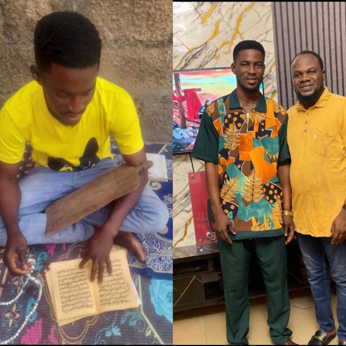 TevinMacharia's tweet photo. This is Mohammed Zaiyanu, an ex-Muslim who was once a deeply devoted and committed Muslim. In 2016, he had a life-changing encounter with Jesus Christ. Since then, he has been discipled and trained in a missions school. Today, his passion and zeal are to share the Gospel of Jesus Christ with his Muslim relatives and communities across Northern Nigeria.🙌