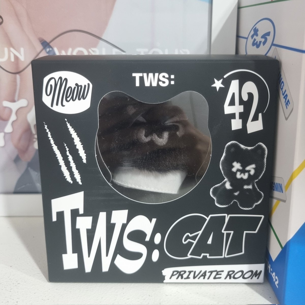 dohunit's tweet photo. this is probably my fav tws merch so far, it's just adorable https://t.co/eXQC99kMaI