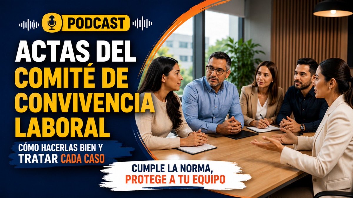 alvaroecastro's tweet photo. Resolución 3461 de 2025: 5 errores en las actas del Comité de Convivencia que debes
corregir ya
https://t.co/JNTEZ26pHG https://t.co/P8sWuLeLDK