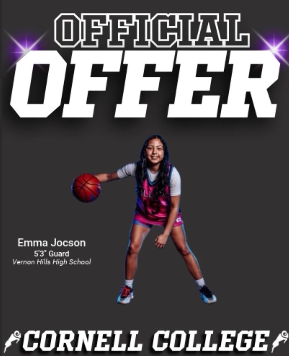 emma_jocson's tweet photo. After a great visit, I’m grateful to have received an offer from @CornellRamsWBB! Thank you @coachbrase and Coach Dabu for this opportunity! https://t.co/VzUwFP9Mjo