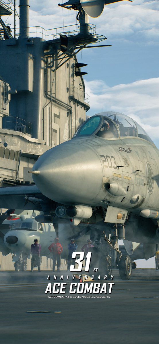 AceCombatGames's tweet photo. We’ve received a special transmission from #ACECOMBAT director Kazutoki Kono:
“In 2026, ACE COMBAT 8: WINGS OF THEVE will finally be released. The Ace Combat series is entering into its 31st year, and yet another era.
Thank you, as always, for your support. I am truly grateful.” https://t.co/3gysSYmv0v