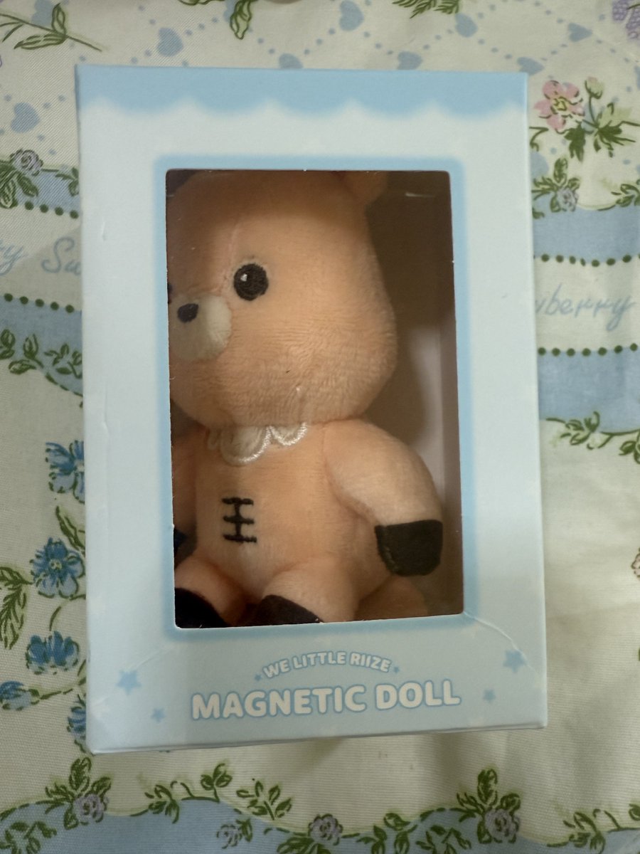 bitoshop's tweet photo. อูรักบัม magnetic doll มือ1  (700)
-เคยแกะเช็คใต้กล่อง 1 ครั้ง https://t.co/brQDZYCwil