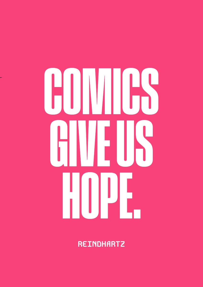 REINDHARTZ's tweet photo. after the great @hellomuller #comics https://t.co/8SDHMs4VhJ
