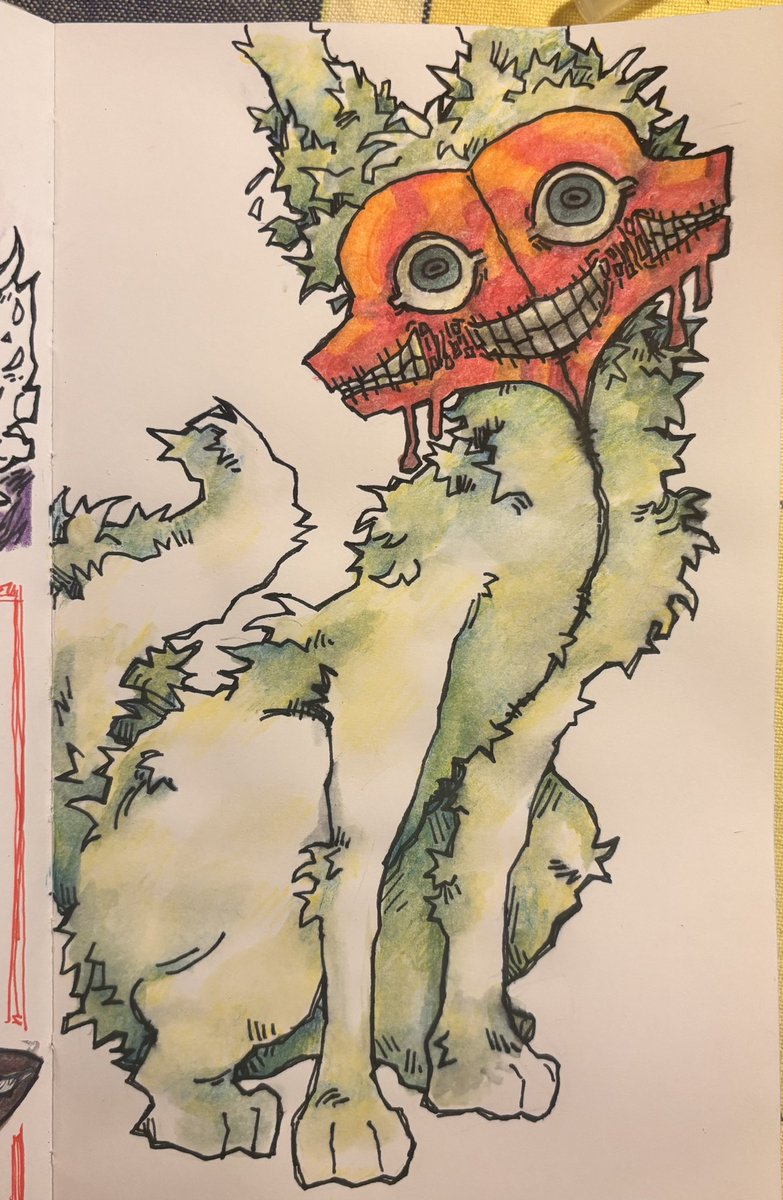 theswaghaver's tweet photo. King of All Dogs *turns into a small flea and quickly hops offscreen*
#psychopomp #psychopompGold https://t.co/bmJdPSGzSX