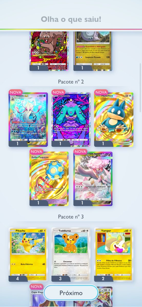 Batmanolao's tweet photo. Nice god pack. #tcgpocket https://t.co/TQQkXAWLaA